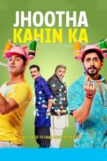 Movie poster: Jhootha Kahin Ka