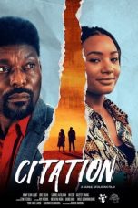 Movie poster: Citation