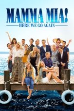 Movie poster: Mamma Mia! Here We Go Again