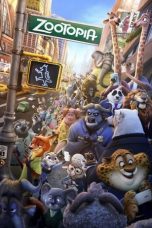 Movie poster: Zootopia