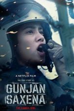 Movie poster: Gunjan Saxena: The Kargil Girl  Full hd