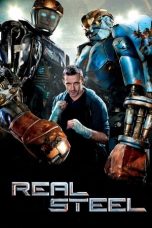 Movie poster: Real Steel