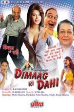 Movie poster: Dimaag Ki Dahi