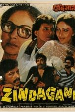 Movie poster: Zindagani