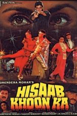 Movie poster: Hisaab Khoon Ka