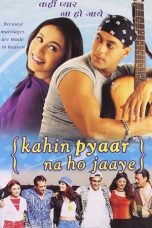 Movie poster: Kahin Pyaar Na Ho Jaaye