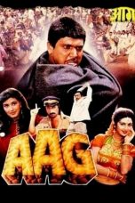 Movie poster: Aag