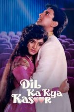 Movie poster: Dil Ka Kya Kasoor
