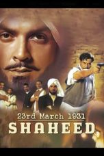 Movie poster: 23rd March 1931: Shaheed