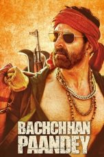 Movie poster: Bachchhan Paandey