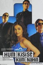 Movie poster: Hum Kissi Se Kum Nahin