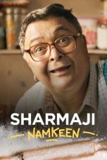 Movie poster: Sharmaji Namkeen