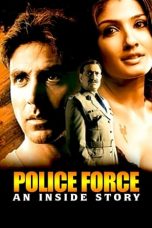 Movie poster: Police Force: An Inside Story