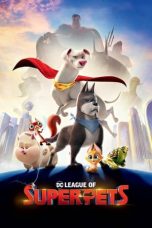 Movie poster: DC League of Super-Pets