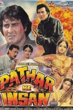 Movie poster: Pathar Ke Insan
