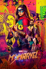 Movie poster: Ms. Marvel