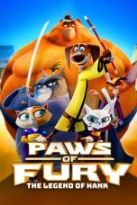 Movie poster: Paws of Fury: The Legend of Hank