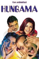 Movie poster: Hungama