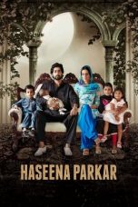 Movie poster: Haseena Parkar