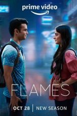 Movie poster: FLAMES