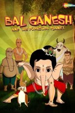 Movie poster: Bal Ganesh and the Pomzom Planet