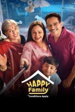 Movie poster: Happy Family, Conditions Apply 2023