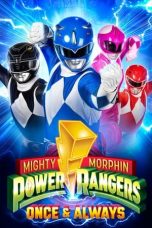 Movie poster: Mighty Morphin Power Rangers: Once & Always
