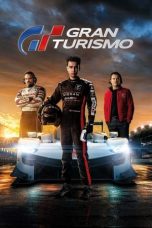 Movie poster: Gran Turismo 2023
