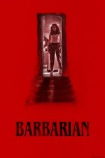 Movie poster: Barbarian 2022