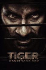 Movie poster: Tiger Nageswara Rao 2023