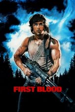 Movie poster: First Blood 082024