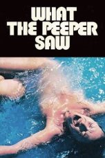 Movie poster: What the Peeper Saw 1972