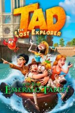 Movie poster: Tad, the Lost Explorer and the Emerald Tablet 2022