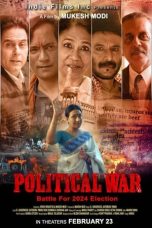 Movie poster: Political War 2024