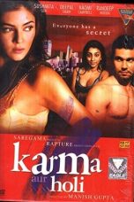 Movie poster: Karma, Confessions and Holi 2009