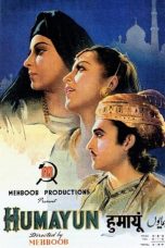 Movie poster: Humayun 1945