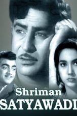 Movie poster: Shriman Satyawadi 1960