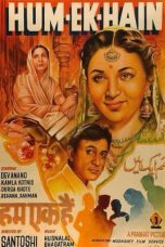 Movie poster: Hum Ek Hain 1946