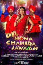 Movie poster: Dil Hona Chahida Jawaan 2023