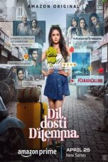Movie poster: Dil Dosti Dilemma 2024