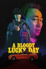 Movie poster: A Bloody Lucky Day 2023