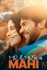 Movie poster: Mr. & Mrs. Mahi 2024