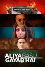 Movie poster: Aliya Basu Gayab Hai