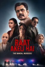 Movie poster: Raat Akeli Hai – The Bansal Murders (2025)