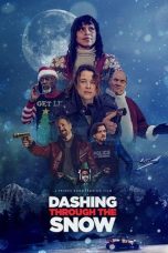 Movie poster: Dashing Through the Snow (2025)
