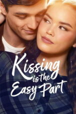 Movie poster: Kissing Is the Easy Part (2026)